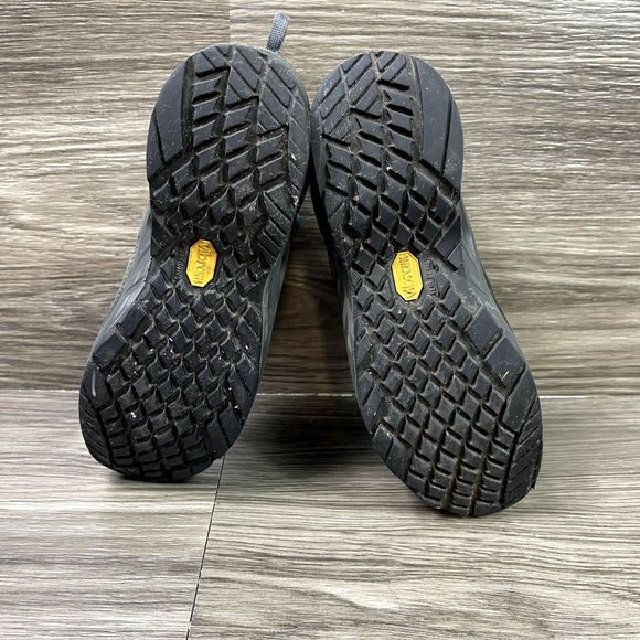 Lowa Levante GTX Qc Mid Black & Blue Hiking Boots Women's Shoes Size 7 - Picture 7 of 8